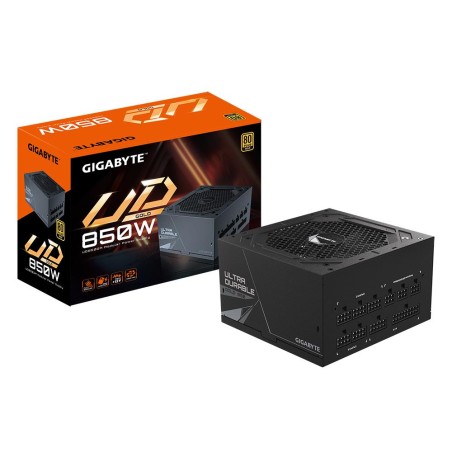 GP-UD850GM Power Supply|GIGABYTE|850 Watts|Efficiency 80 PLUS GOLD|PFC Active|MTBF 100000 hours|GP-UD850GM iš UAB SINTAS