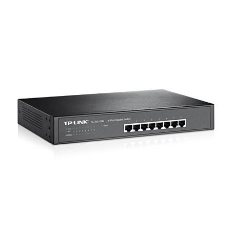 TL-SG1008 NET SWITCH 8PORT 10/100/1000M/TL-SG1008 TP-LINK iš UAB SINTAS