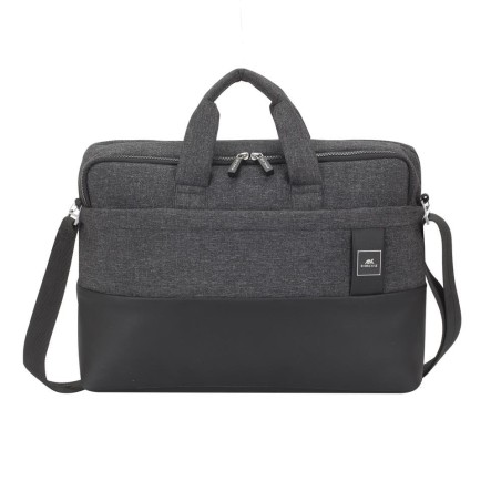 8831BLACKMELANGE NB BACKPACK LANTAU 15.6"/8831 BLACK MELANGE RIVACASE iš UAB SINTAS