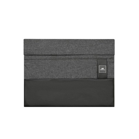 8805BLACKMELANGE NB SLEEVE ULTRABOOK 15.6"/8805 BLACK MELANGE RIVACASE iš UAB SINTAS