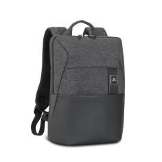 8825BLACKMELANGE NB BACKPACK LANTAU 13.3"/8825 BLACK MELANGE RIVACASE iš UAB SINTAS