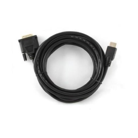 CC-HDMI-DVI-15 CABLE HDMI-DVI 5M/CC-HDMI-DVI-15 GEMBIRD iš UAB SINTAS
