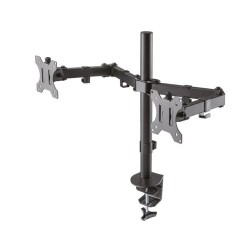 FPMA-D550DBLACK MONITOR ACC DESK MOUNT 10-32"/FPMA-D550DBLACK NEOMOUNTS iš UAB SINTAS