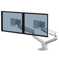 8613101 MONITOR ACC ARM TALLO DUAL/SILVER 8613101 FELLOWES iš UAB SINTAS