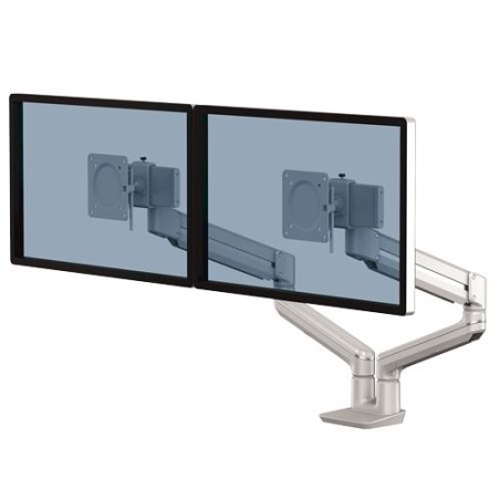 8613101 MONITOR ACC ARM TALLO DUAL/SILVER 8613101 FELLOWES iš UAB SINTAS