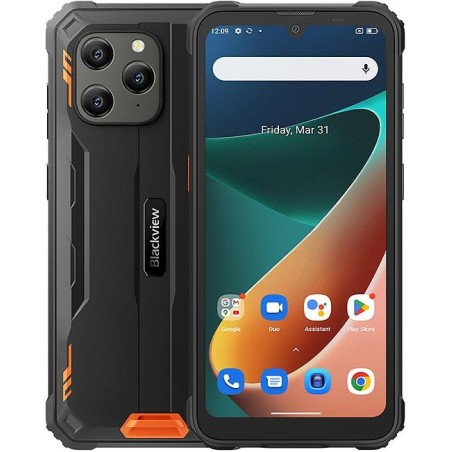 BV5300PROORANGE MOBILE PHONE BV5300 PRO/ORANGE BLACKVIEW iš UAB SINTAS