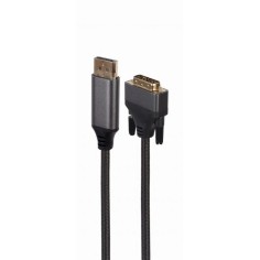CC-DPM-DVIM-4K-6 CABLE DISPLAY PORT TO DVI/1.8M CC-DPM-DVIM-4K-6 GEMBIRD iš UAB SINTAS