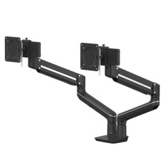 8614401 MONITOR ACC ARM TALLO DUAL/BLACK 8614401 FELLOWES iš UAB SINTAS