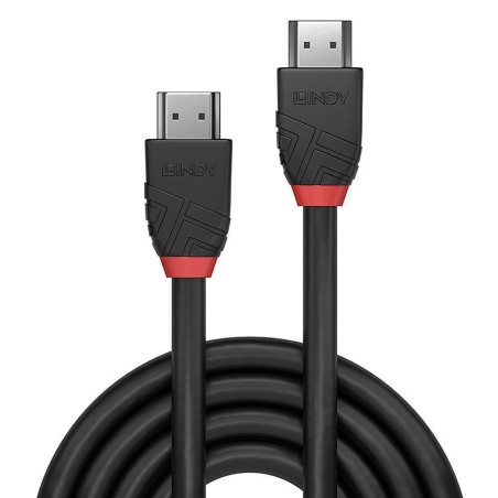 36470 CABLE HDMI-HDMI 0.5M/BLACK 36470 LINDY iš UAB SINTAS
