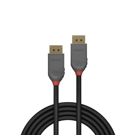 36481 CABLE DISPLAY PORT 1M/ANTHRA 36481 LINDY iš UAB SINTAS