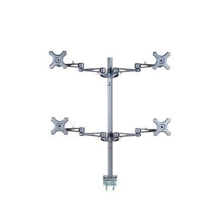 FPMA-D935D4 TV SET ACC DESK MOUNT SILVER/10-26" FPMA-D935D4 NEOMOUNTS iš UAB SINTAS
