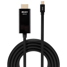 36928 CABLE MINI DP TO HDMI 3M/36928 LINDY iš UAB SINTAS