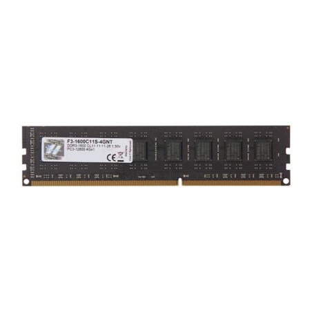 F3-1600C11S-4GNT MEMORY DIMM 4GB PC12800 DDR3/F3-1600C11S-4GNT G.SKILL iš UAB SINTAS