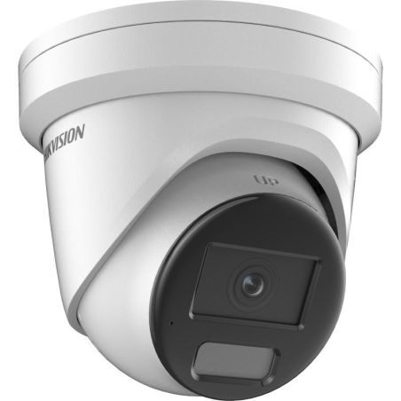 KIP2CD2387G2LUEFF28 Hikvision dome DS-2CD2387G2H-LIUeF F2.8 (balta, 8 MP, 40 m. IR 40 LED, Hybrid Light) iš UAB SINTAS