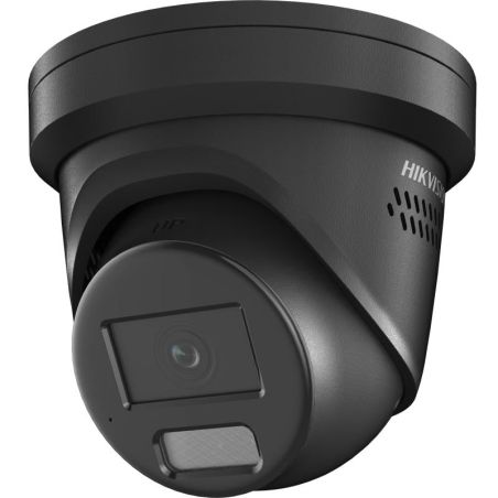 KIP2CD2347G2HLISUSLB Hikvision dome DS-2CD2347G2H-LISU/SL F2.8 (juoda, 4 MP, 30 m. IR 30 m. LED, Hybrid light) iš UAB SINTAS