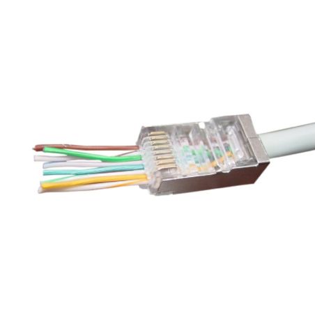 VKISTRFTP6CATJ45PER RJ45 kištukas (perkišamas, FTP, CAT6) iš UAB SINTAS