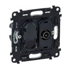 VVALENMECHATVKOMP TV lizdo + kompiuterio lizdo RJ45 mechanizmas Valena life Legrand 753055 iš UAB SINTAS 2