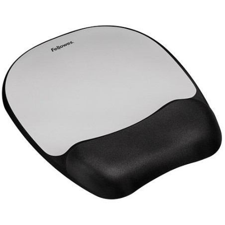 9175801 MOUSE PAD MEMORY FOAM/SILVER STREAK 9175801 FELLOWES iš UAB SINTAS
