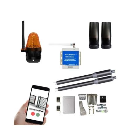 SET- D-FORCEPKM-C01+GSM D-FORCE PKM-C01 GSM STANDARD varstomų vartų automatika iš UAB SINTAS