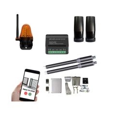 SET-D-FORCEPKM-C01+MULTI-KL400WIFI-RE-RC D-FORCE PKM-C01 SMART HOUSE varstomų vartų automatikos komplektas iš UAB SINTAS