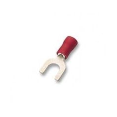 NAU1.5/5 AU presuojama izoliuota šakutė M5 (1,5 mm², raudona) iš UAB SINTAS 2