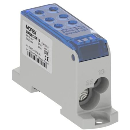 MAB1135B10 Paskirstymo gnybtas Morek OJL135A (mėlynas) iš UAB SINTAS