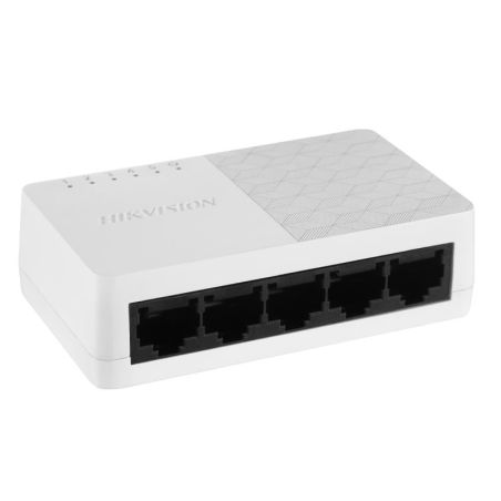 SWITCHDS3E0505DO Hikvision 5 prievadų komutatorius DS-3E0505D-O iš UAB SINTAS