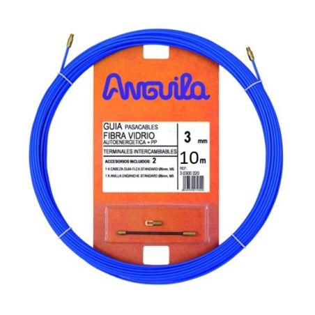VPRATR3MM10MM Kabelio pratraukėjas (10m, 3mm, mėlynas, stiklo audinys) iš UAB SINTAS
