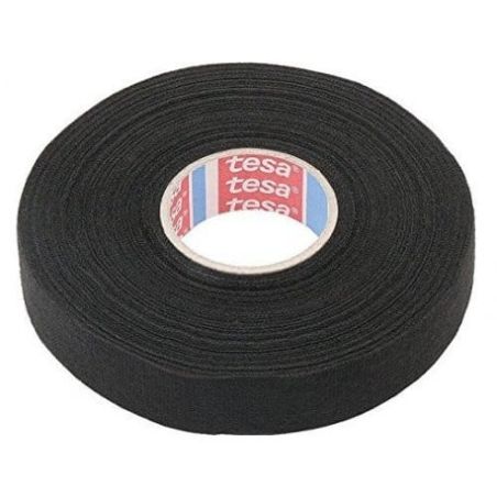 VIZOTTEKS25M15MM Izoliuojanti tekstilinė juosta TESA (juoda) 25m x 15mm 51608-00009-00 iš UAB SINTAS