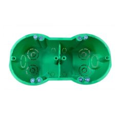 LIRIID266003 2 vietų dėžutė į gipsą Liregus IID2.66-003 iš UAB SINTAS 2