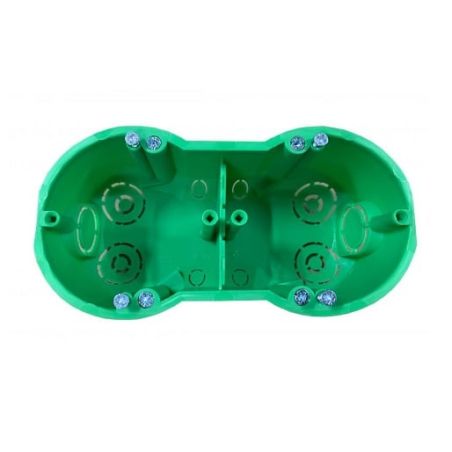 LIRIID266003 2 vietų dėžutė į gipsą Liregus IID2.66-003 iš UAB SINTAS