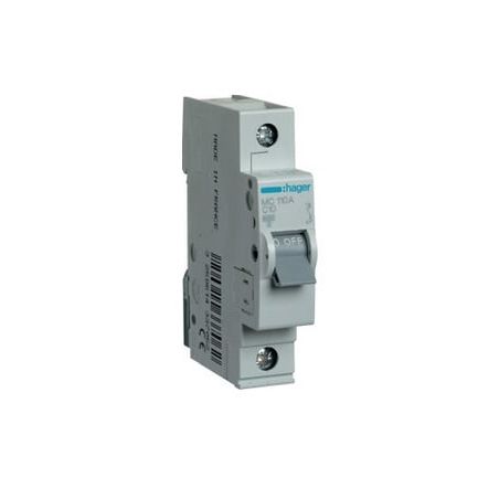 HMC116 Automatinis jungiklis Hager MC116 (16A, 1P, 230V, 6kA) iš UAB SINTAS