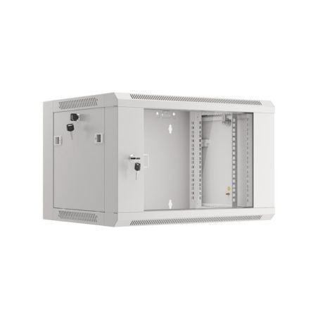 KS6U600x600PAKSU Komutacinė spinta 19'' pakabinama 6U 600x600x368 (surinkta) iš UAB SINTAS