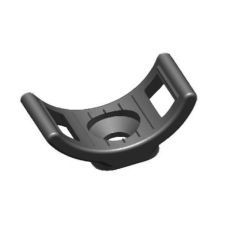 BALTPBPSS100M Prisukami dirželių laikikliai Baltplast BP SS/100 (100 vnt, juodi, 9mm) iš UAB SINTAS 2