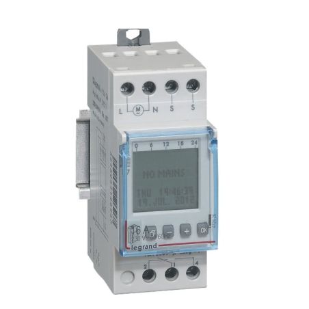 L412626 Foto rėlė Legrand 412626 (230V, 2kW, 10A, IP20) iš UAB SINTAS