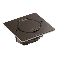 L089750 Grindinė dėžė 2mod. 089750 Legrand (šlifuoto rudo plieno) iš UAB SINTAS 2
