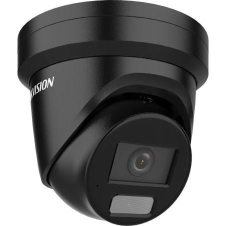 KIP2CD2367G2HLIUF28 Hikvision dome DS-2CD2367G2H-LIU F2.8 (juoda, 6 MP, 40 m. IR 40 m. LED, Hybrid light) iš UAB SINTAS