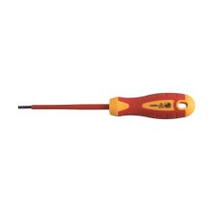 GTVHT1S902 Izoliuotas plokščias atsuktuvas Hogert HT1S902 (75mm) iš UAB SINTAS 2