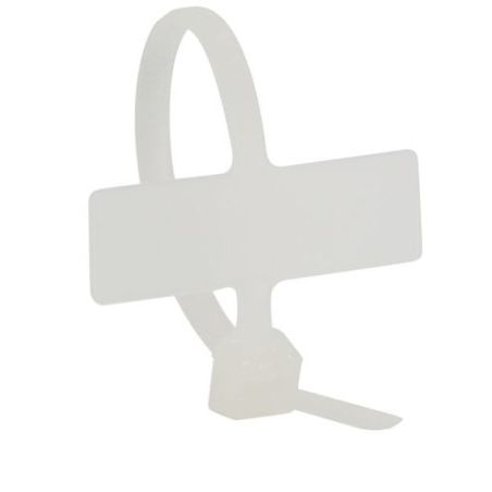VDIR95X2.4AIKS Dirželis kabeliui su aikštele žymėjimui LEGRAND 032061 95x2.4mm (baltas) iš UAB SINTAS