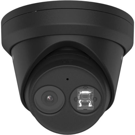 KIPDS2CD2343G2IUF28B Hikvision dome DS-2CD2343G2-IU F2.8 (juoda, 4 MP, 30 m. IR, AcuSense) iš UAB SINTAS