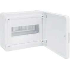 HVS108PD GOLF2 plastikinis virštinkinis skydelis VS108PD 1x8 mod. Hager (IP40) iš UAB SINTAS 2