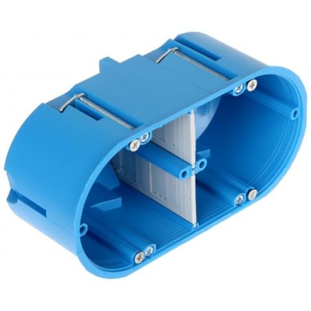 SIMP2X60D 2 vt. dėžutė į gipsą Simet P2x60D (63mm gylio) iš UAB SINTAS