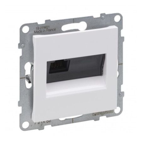 L721152 Baltas RJ45 UTP 6 lizdas SUNO Legrand 721152 iš UAB SINTAS