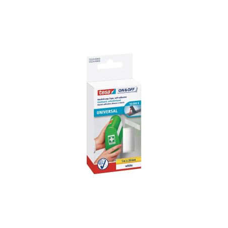 VIZOTPLATPROB ONOFF plataus profilio lipni juosta TESA 1m x 20mm 55224-00003-01 (balta) iš UAB SINTAS