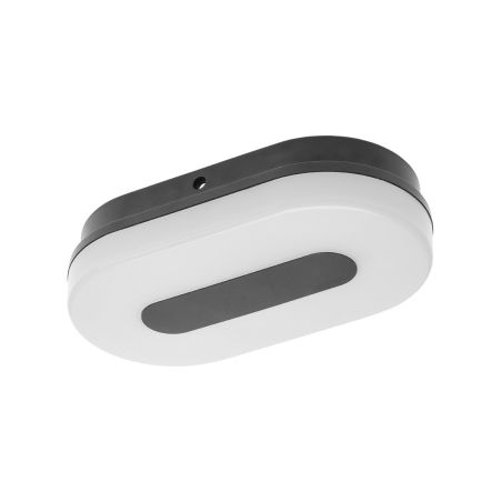 GTVLDTWI10WOW40 TWIST ovalus šviestuvas GTV LD-TWI10WOW-40 (10W, 750lm, IP65, 4000K) iš UAB SINTAS