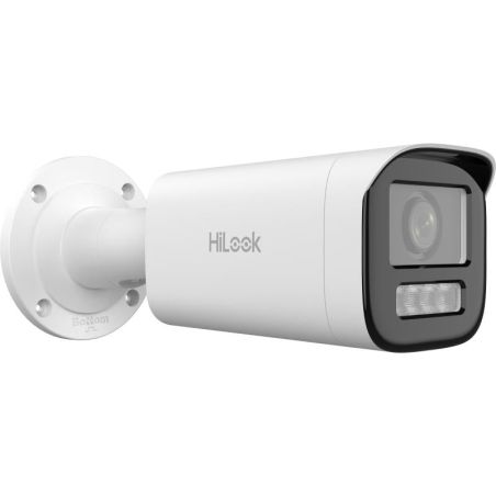 TVKIPCB640HALZU HiLook bullet IPC-B640HA-LZU F2.8-12 (balta, 4 MP, 50 m. IR, 50 m. LED, Hybrid Light) iš UAB SINTAS