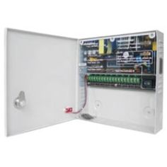 MBK10/12 Maitinimo blokas su korpusu PowerBubble PBWD1210-09C (10A/12V, 9 išėjimai su saug.) iš UAB SINTAS 2