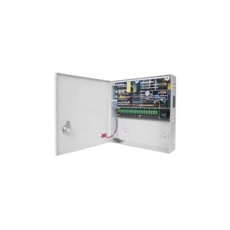 MBK10/12 Maitinimo blokas su korpusu PowerBubble PBWD1210-09C (10A/12V, 9 išėjimai su saug.) iš UAB SINTAS