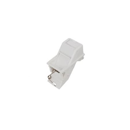 ELRADAPKEYSTONE5044 Kampinis adapteris RJ45 keystone lizdui (25x38mm) iš UAB SINTAS