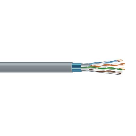 KRUTP6EPVCECAECG LAN tinklo kabelis ECG UTP 6 (vidaus, PVC, Eca, 305m, 23 AWG/0.54mm) iš UAB SINTAS